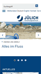 Mobile Screenshot of fz-juelich.de